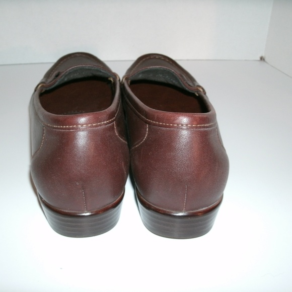 SAS Tripad Loafers Leather Brown Comfort Size 8 Slim - Picture 3 of 8